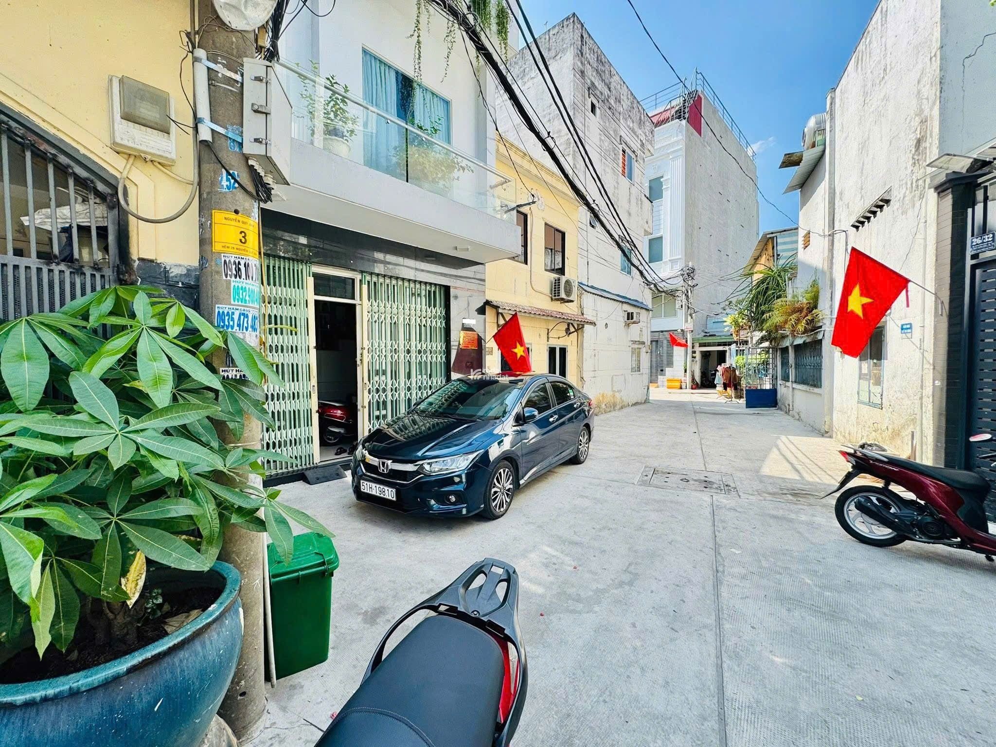 Bán nhà HXH 8m Tân Kỳ Tân Quý, 46m2, ở ngay, chỉ 4.6 tỷ TL