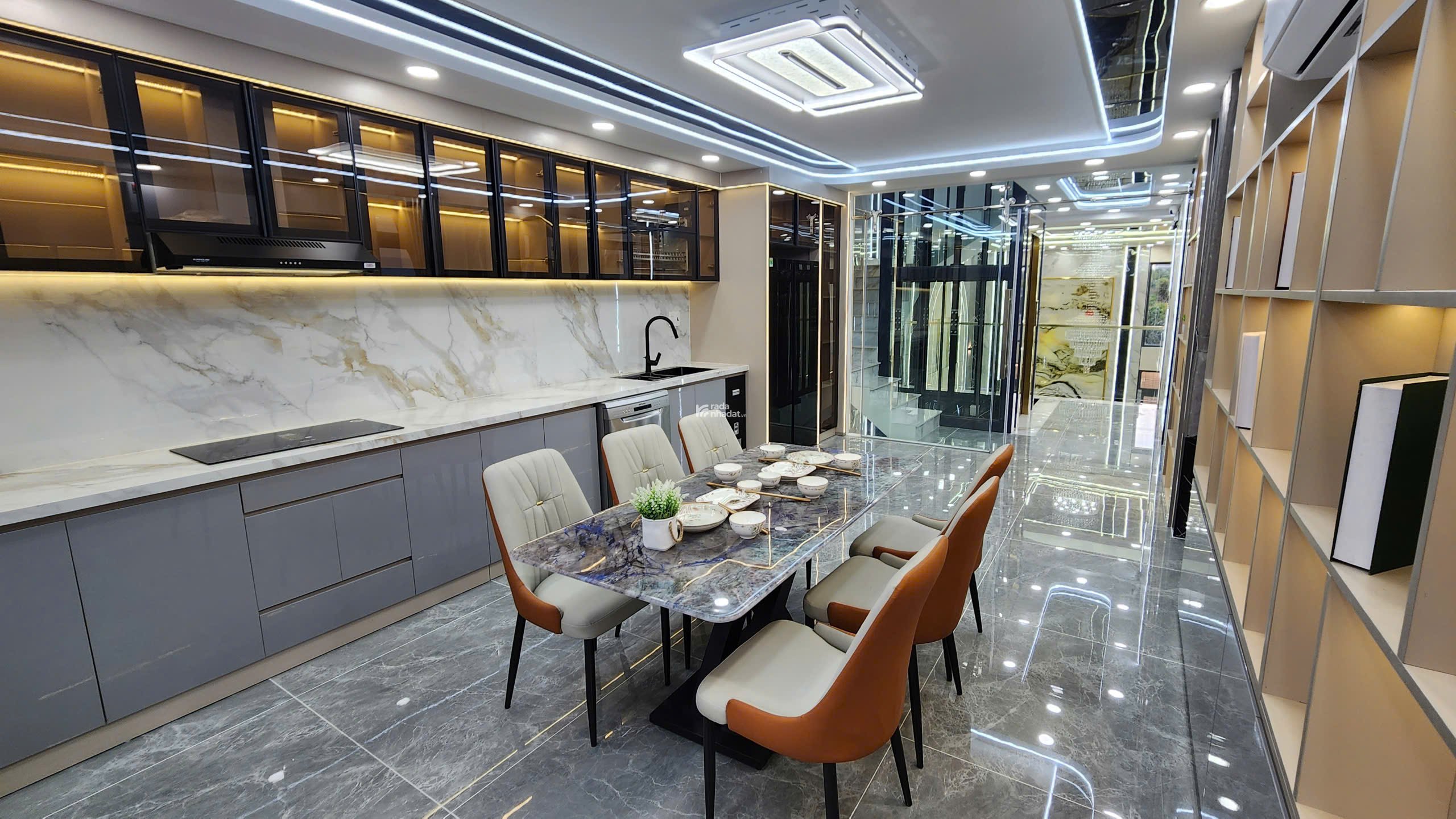 BIỆT THỰ PHỐ 8x20M - ĐẲNG CẤP LUXURY TẠI PHƯỜNG AN PHÚ ĐÔNG, Q12