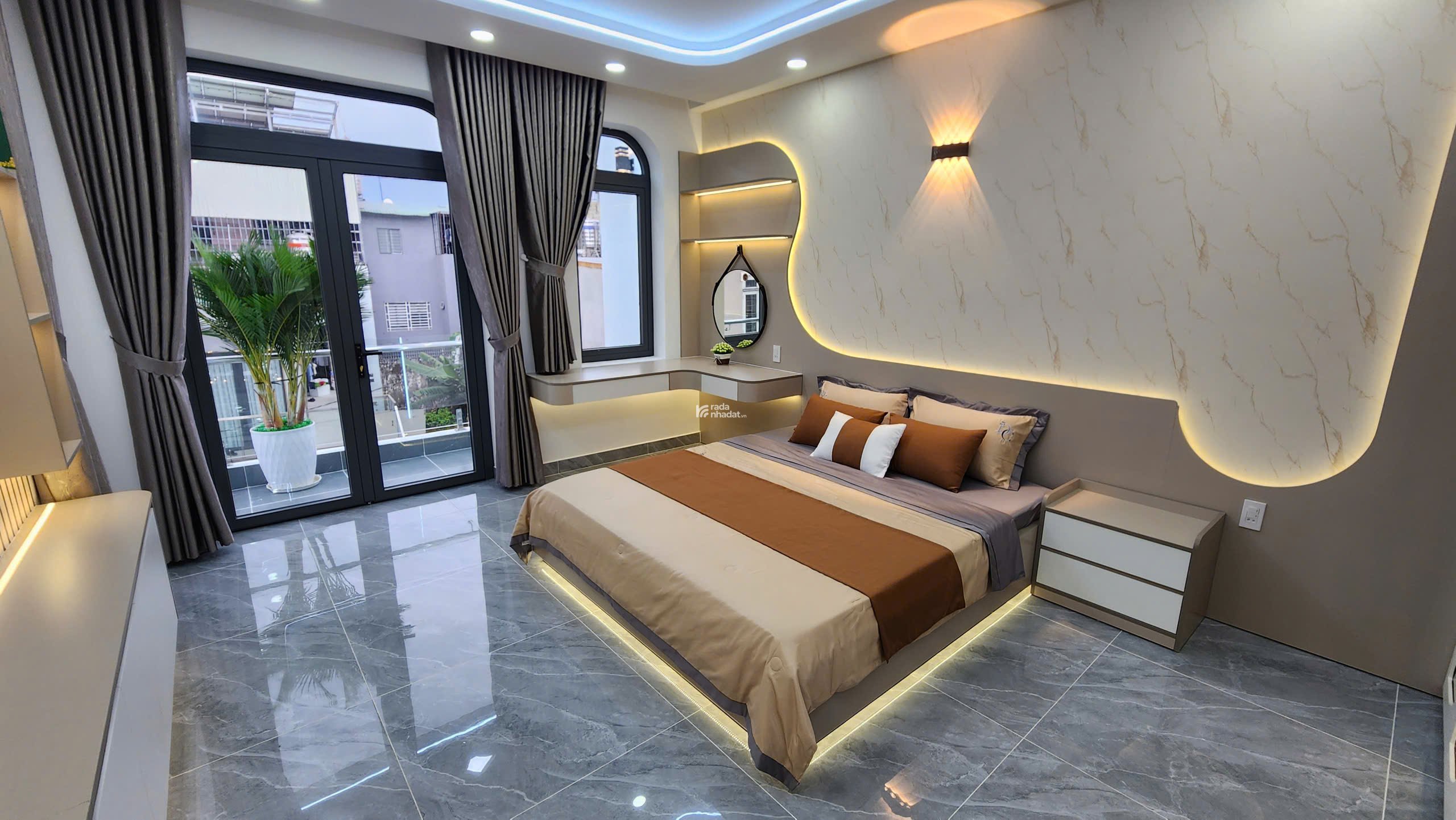 BIỆT THỰ PHỐ 8x20M - ĐẲNG CẤP LUXURY TẠI PHƯỜNG AN PHÚ ĐÔNG, Q12