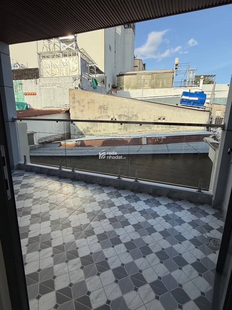 NHÀ ĐẸP 3 TẦNG -NGÀNG 4.5M - BTCT - 2 MẶT HẺM - DƯƠNG BÁ TRẠC, QUẬN 8