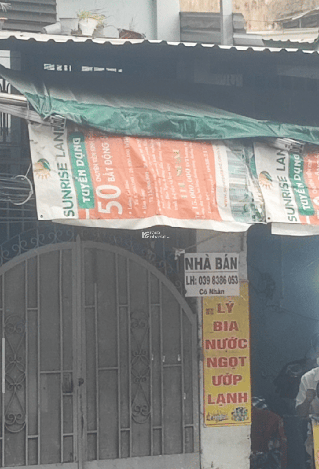 Nhà đất số 389 phan văn trị P11 bình thạnh giá 16.8tỷ