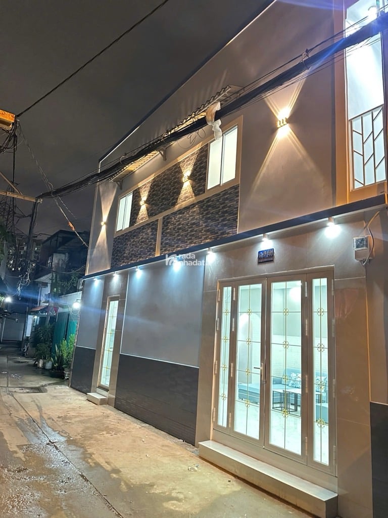 TRẦN TẤN - TÂN SƠN NHÌ - TÂN PHÚ - NHÀ MỚI - 4.1X10 - SỔ VUÔNG - 2 TẦNG- 4 TỶ 98