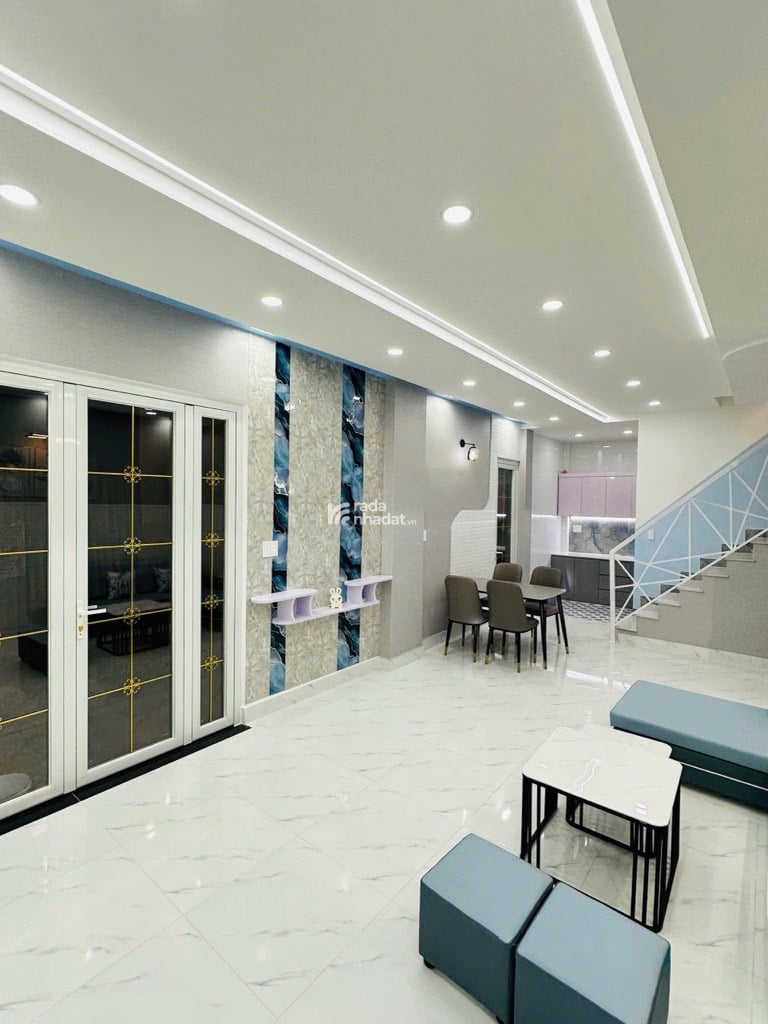 TRẦN TẤN - TÂN SƠN NHÌ - TÂN PHÚ - NHÀ MỚI - 4.1X10 - SỔ VUÔNG - 2 TẦNG- 4 TỶ 98