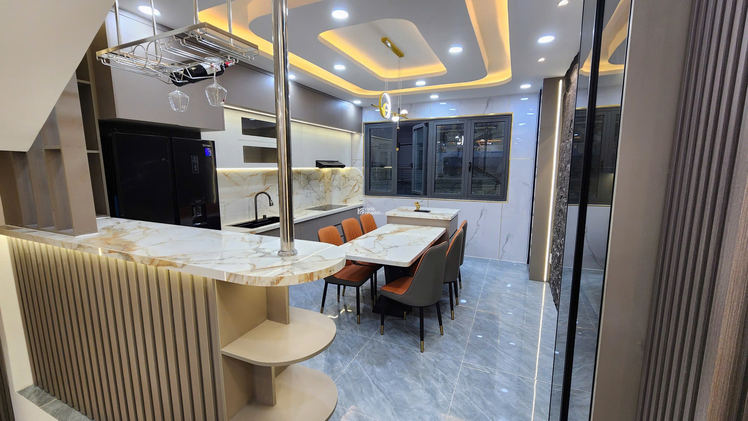 NHÀ PHỐ MỚI XÂY - THẠNH LỘC 15, NGÃ TƯ GA - QUẬN 12 - 6.X TỶ