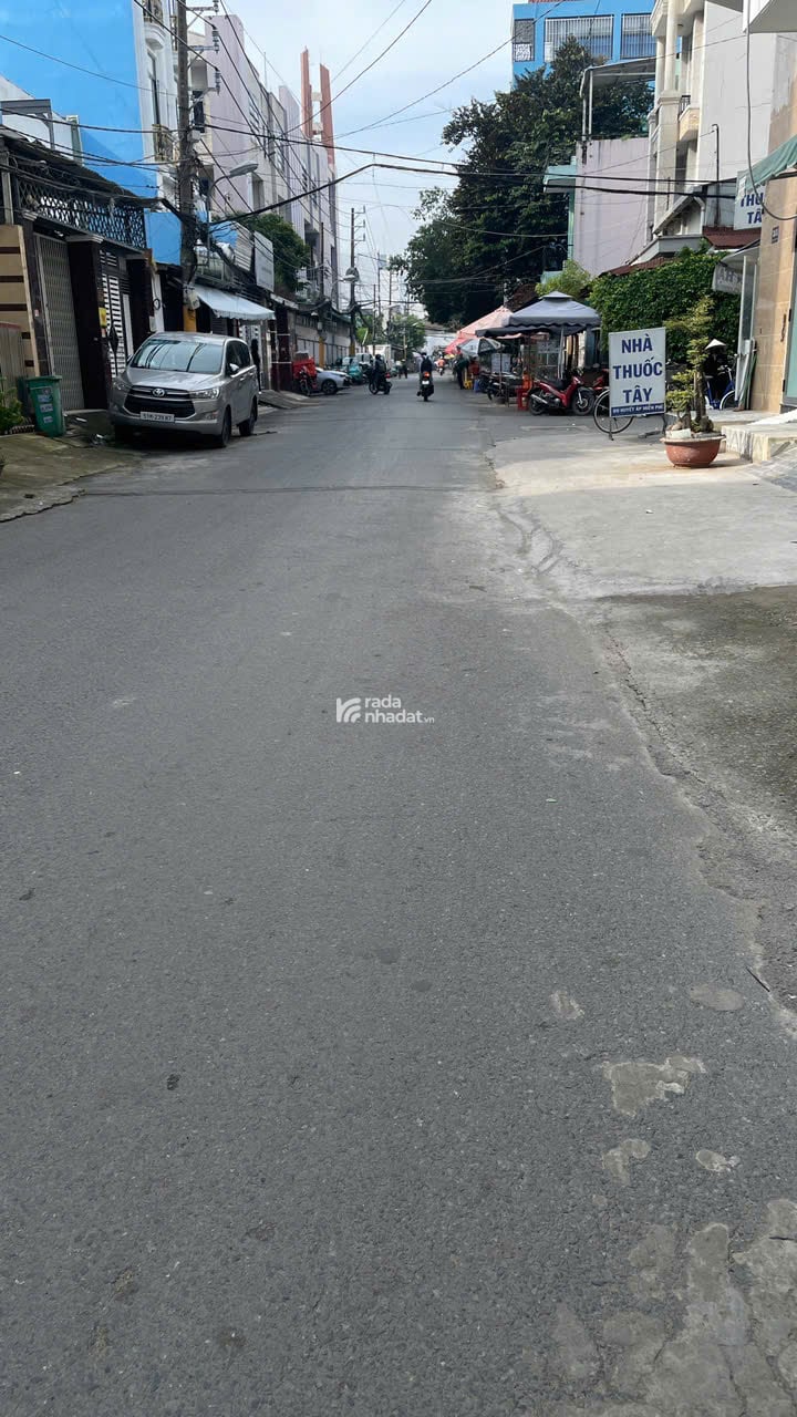 Nhà Đẹp 3 Tầng Diện Tích 66m2  Đường Xe Tải  Ô Bàn Cờ Ra Lê Đức Thọ P 15 Gò Vấp