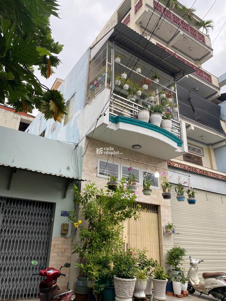 Bán gấp nhà C4 Quang Trung  Phường 11  Gò Vấp  Hẻm 5m  4x17m nở hậu tài lộc  Giá 6.6tỷ 