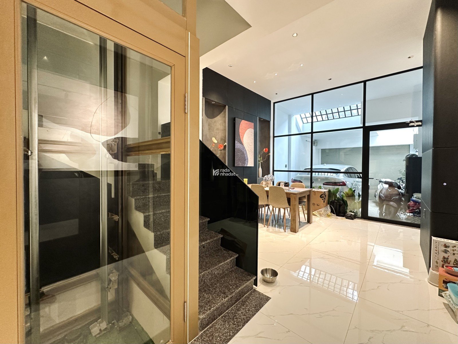 PHÚ NHUẬN - NHÀ ĐẸP 5 TẦNG 72m2 - THANG MÁY - HẺM KINH DOANH 8M - 21.9 TỶ