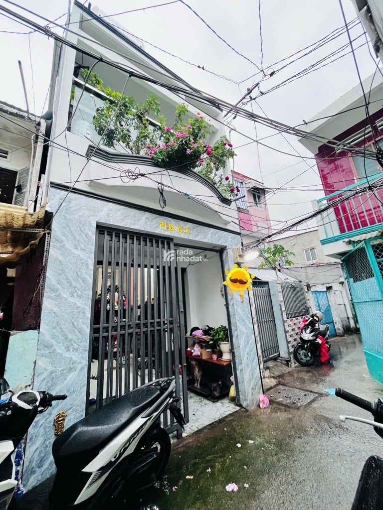 NHÀ ĐẸP 2 TẦNG 41M2(3X13.)-BÃI SẬY-GIÁ 4 TỶ