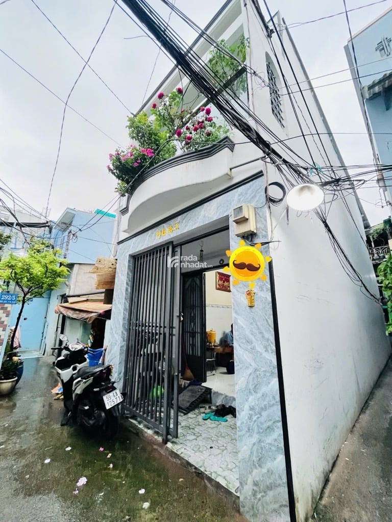 NHÀ ĐẸP 2 TẦNG 41M2(3X13.)-BÃI SẬY-GIÁ 4 TỶ