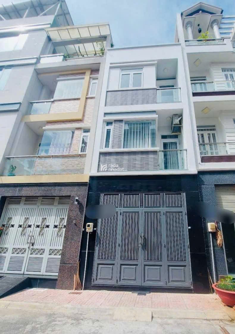 BÁN NHÀ 3 LẦU HẺM 8M ĐƯỜNG HÒA BÌNH, TÂN PHÚ, DT 4 X 13M, 3PN 4WC, GIÁ 7.4 TL