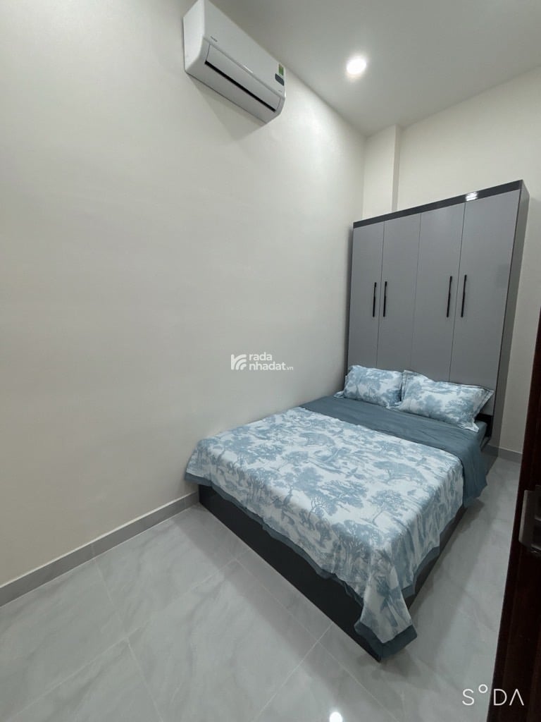 Bán nhà hxh thông - 68m2 - 3 tầng - CV Làng Hoa - Nguyễn Văn Khối Gò Vấp - 6 tỷ nhỏ