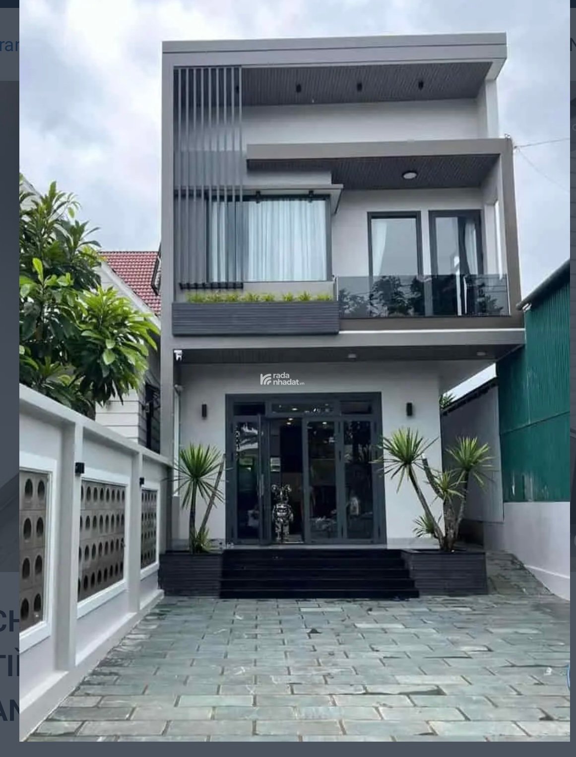 Chính chủ cần bán nhà phố đẹp mặt tiền Lê Hữu Nghĩa trung tâm TP. Tân An giá chỉ 2 tỷ 1 64m2