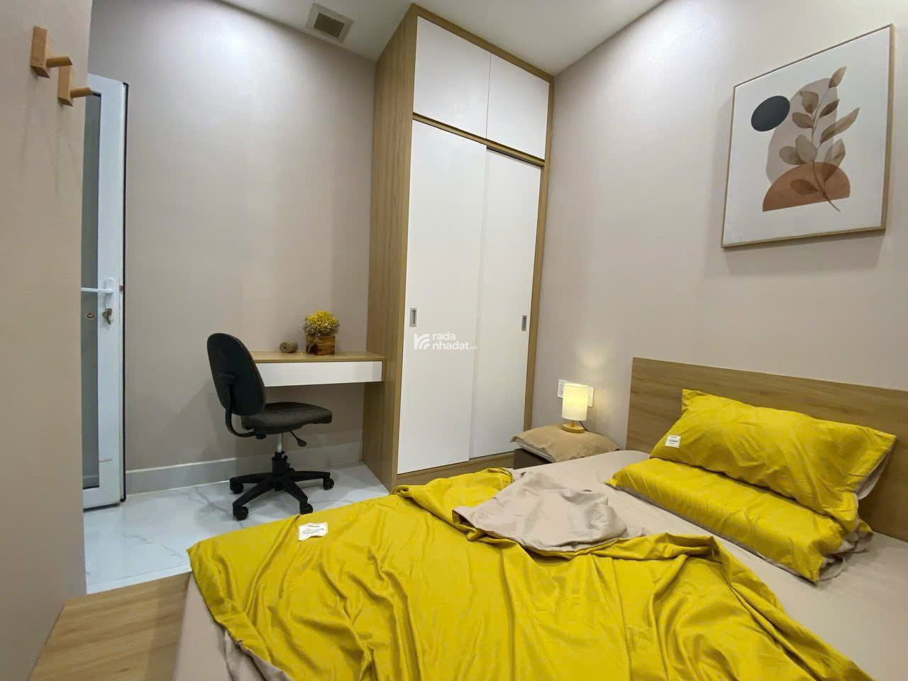 Cho thuê căn hộ chung cư Melody, Tân Phú, DT 70m2 2PN 2WC giá 10tr/tháng. LH 0906 642 329 Mỹ