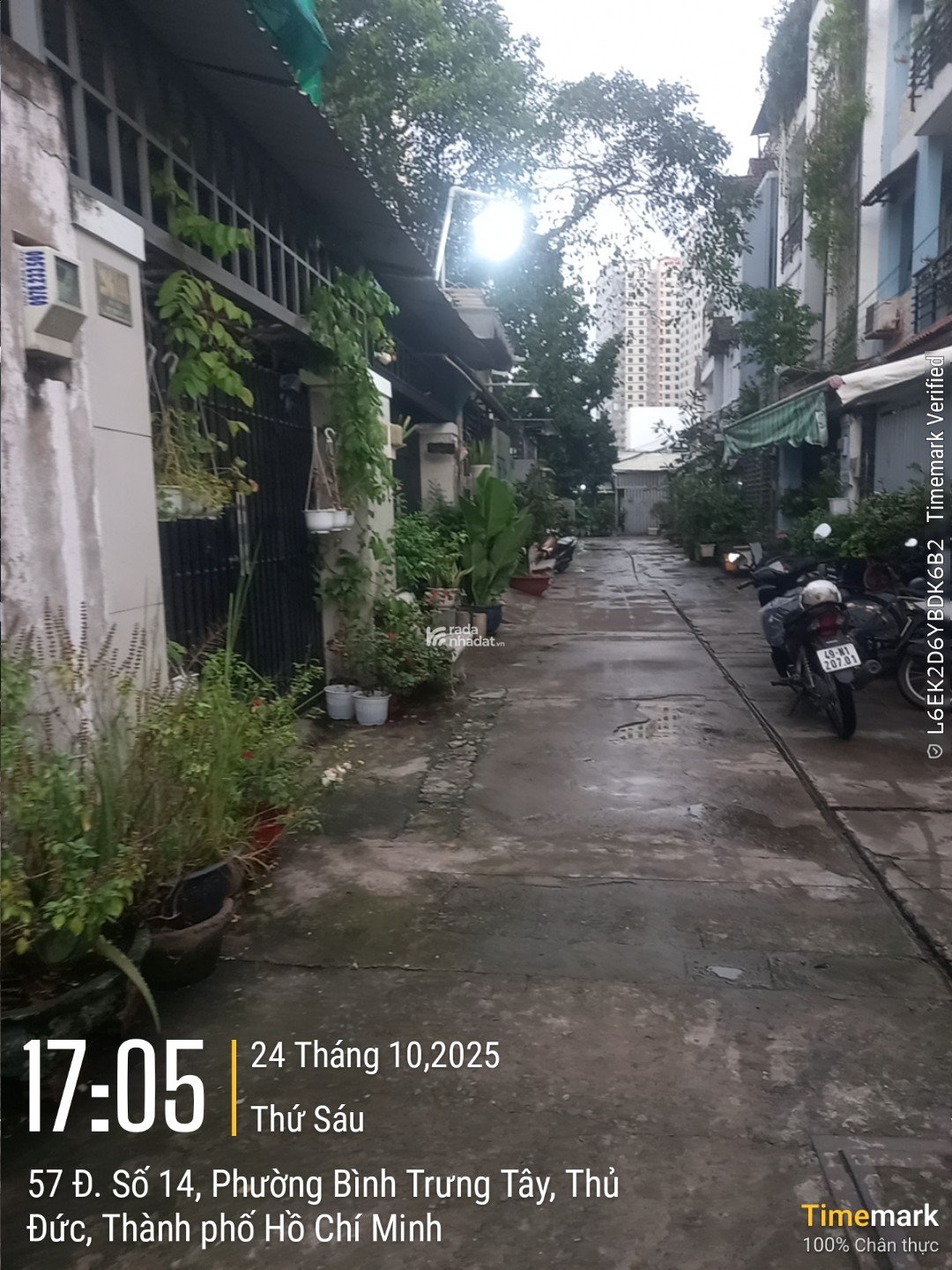 NHÀ 2 TẦNG  3 PHÒNG TRỌ – ĐỐI DIỆN HOME LAND 2, NGUYỄN DUY TRINH, BÌNH TRƯNG TÂY – THỦ ĐỨC