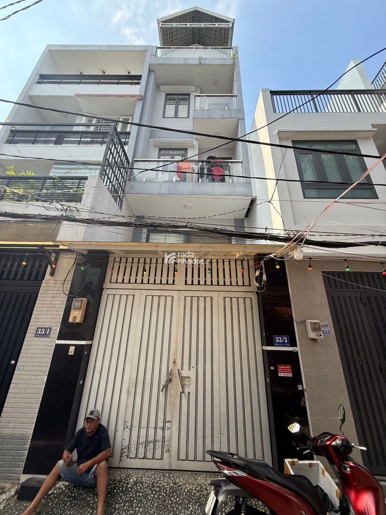 BÁN NHÀ ĐẸP 5 TẦNG – HẺM XE TẢI NGỦ – KHU TOÀN NGƯỜI GIÀU TẠI TÂN SƠN NHẤT, TPHCM