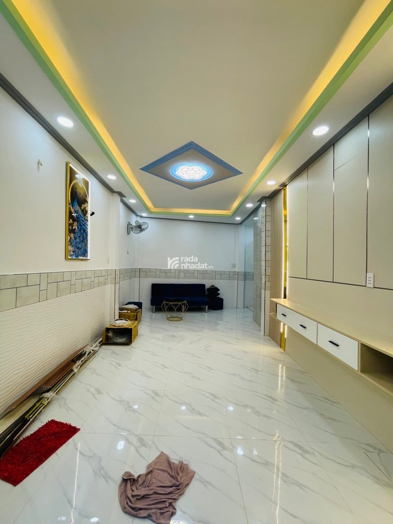 NHÀ MỚI 3 TẦNG ĐẸP – HẺM 6M HƯƠNG LỘ 2 – 60M2 – GIÁ 6.2 TỎi - ĐỐI DIỆN BV BÌNH TÂN