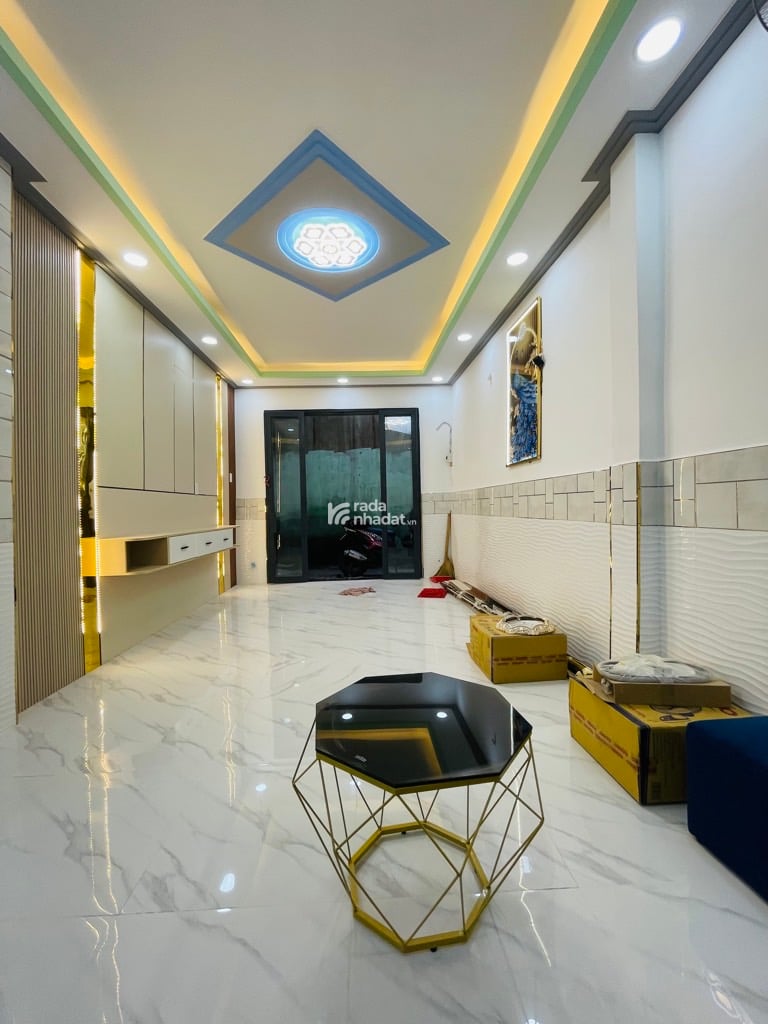 NHÀ MỚI 3 TẦNG ĐẸP – HẺM 6M HƯƠNG LỘ 2 – 60M2 – GIÁ 6.2 TỎi - ĐỐI DIỆN BV BÌNH TÂN