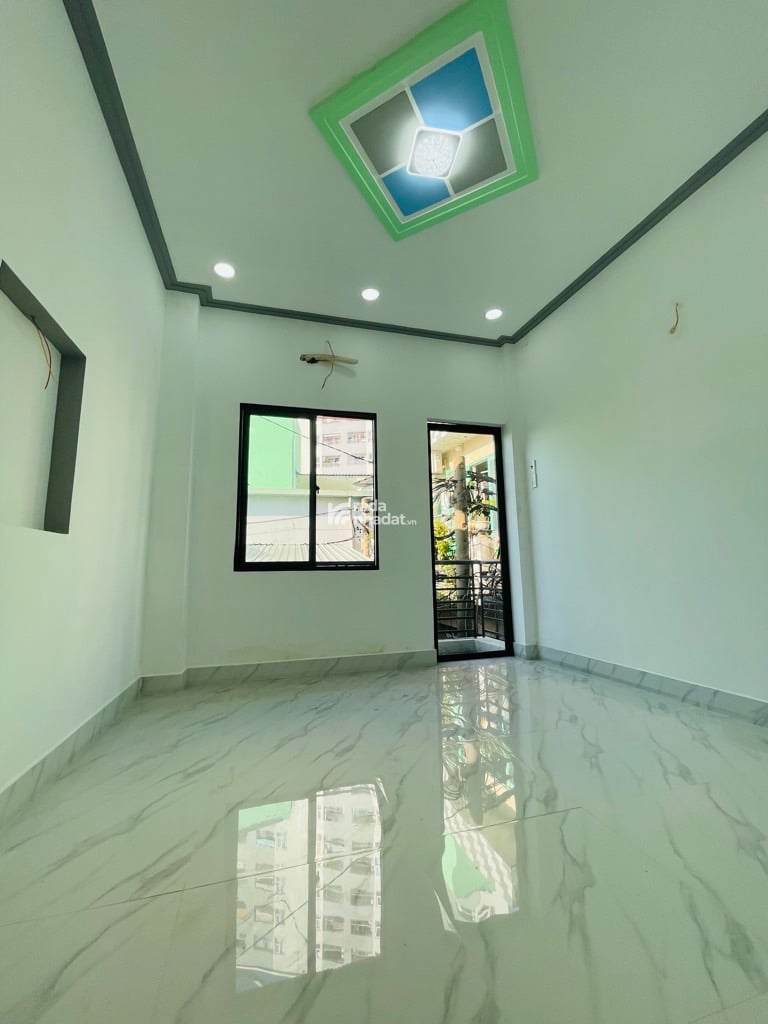 NHÀ MỚI 3 TẦNG ĐẸP – HẺM 6M HƯƠNG LỘ 2 – 60M2 – GIÁ 6.2 TỎi - ĐỐI DIỆN BV BÌNH TÂN