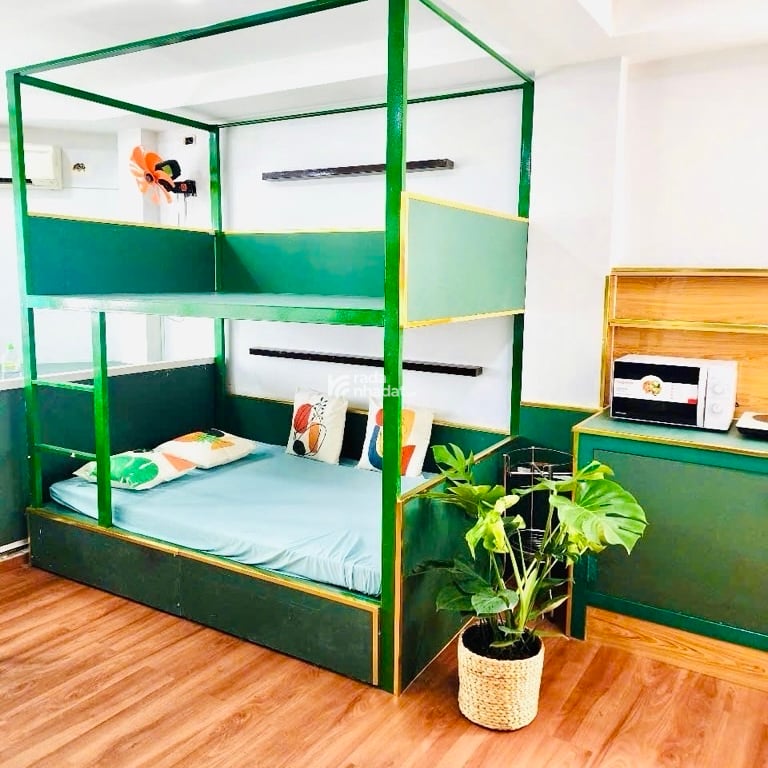 CHDV gần Lê Đại Hành HXH, 6 Tầng, phòng master,  cho thuê ổn định 350tr/ năm