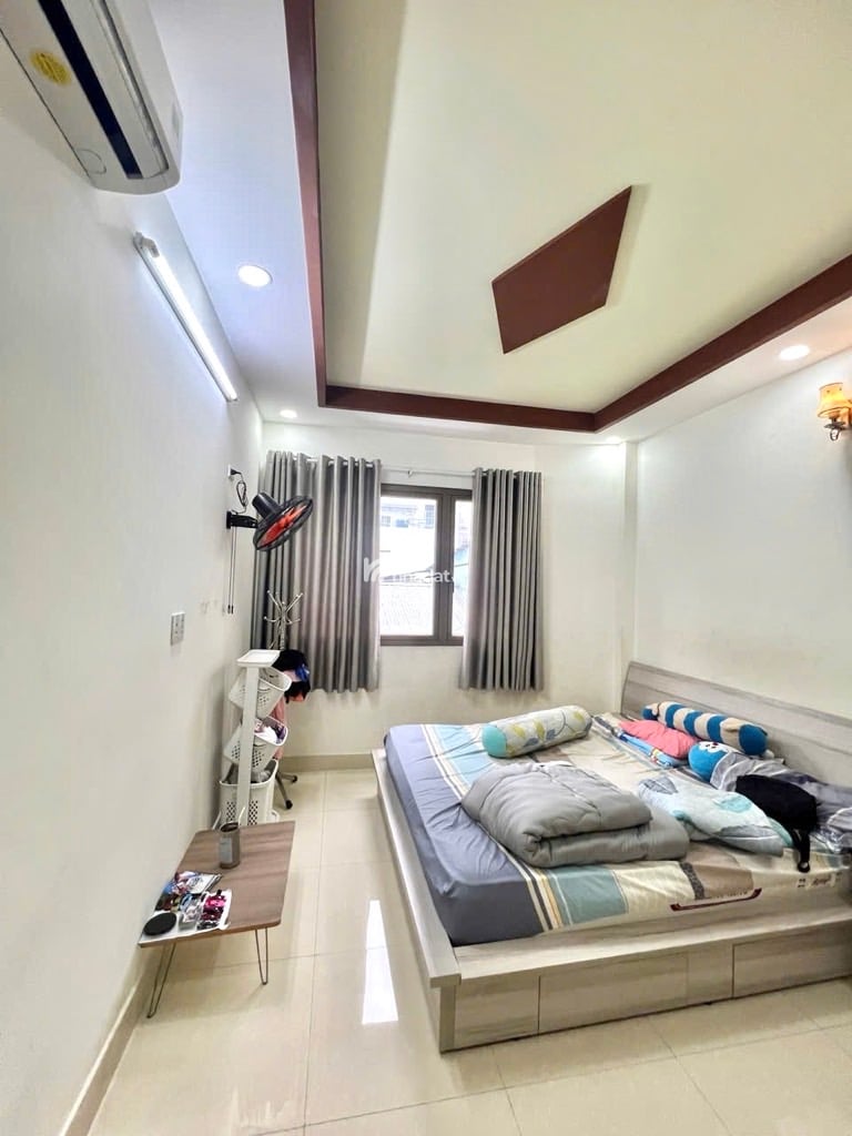 SÁT MT PHAN VĂN TRỊ, BÌNH THẠNH, 35M2 MỚI Ở NGAY. GIẢM 350TR CHỈ CÒN 5.2T TL 