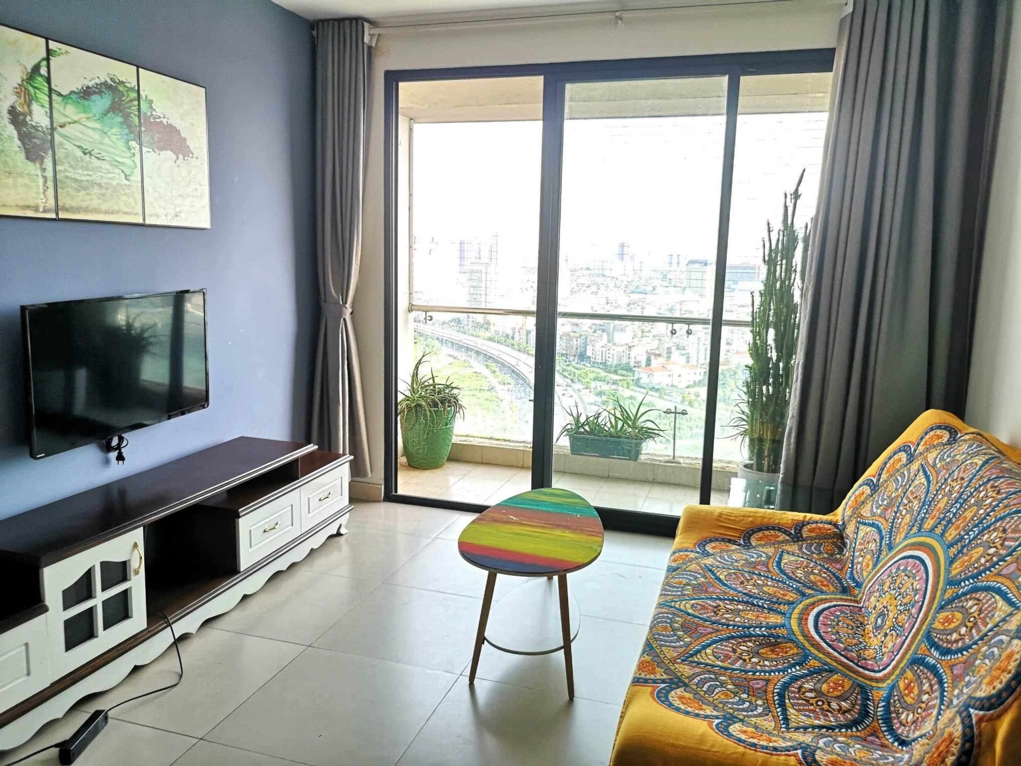 Cho thuê căn hộ Sông Hồng Park View 165 Thái Hà 2 ngủ đủ đồ giá 13tr/tháng. LH 0978 400 ***