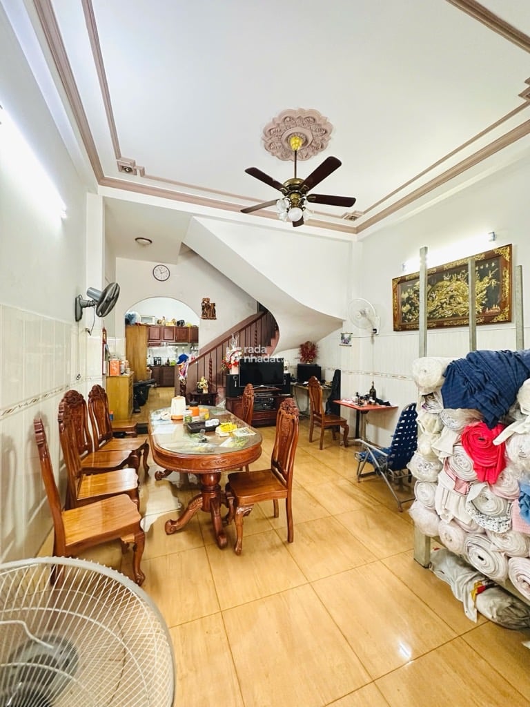 MTKD CHỢ VẢI PHÚ THỌ HOÀ - TÂN PHÚ 4.45*19M-NỞ HẬU 4.6M - 4 TẦNG -  20.9 TỶ (TL) 