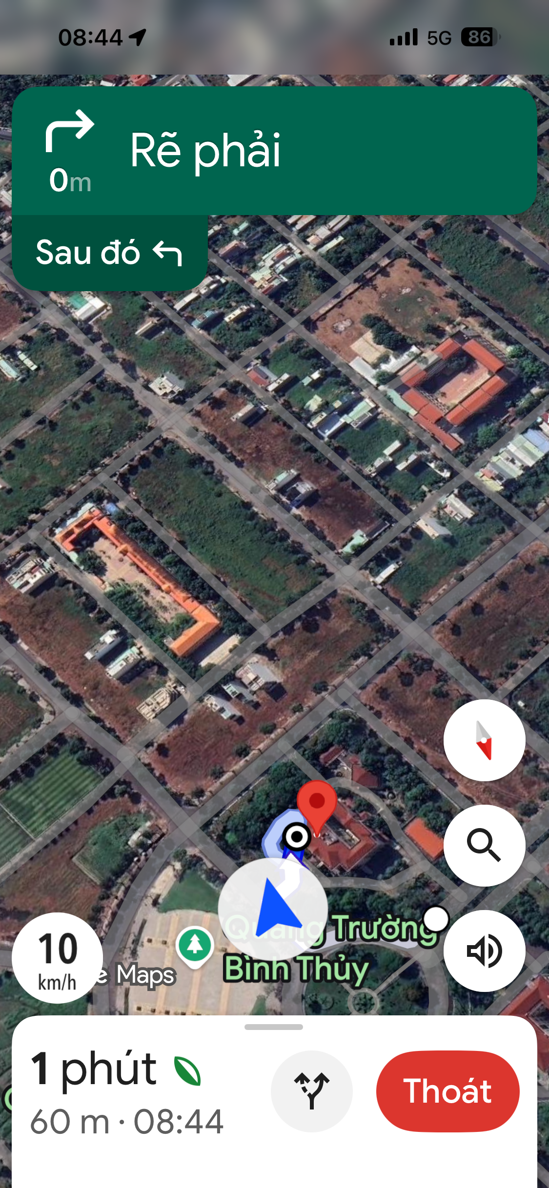 Cần bán đất nền khu dân cư Ngân thuận- Cần thơ