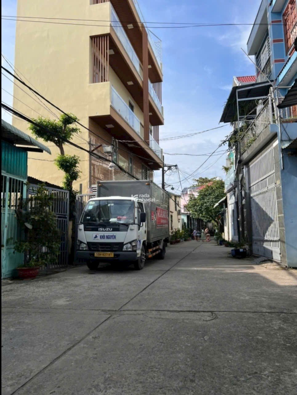 BÁN NHÀ LÂM THỊ HỐ, QUẬN 12 - DIỆN TÍCH 52m2 ( 4 x 14 ) - Ô TÔ NGỦ TRONG NHÀ - GIÁ RẺ 3.89 TỶ 