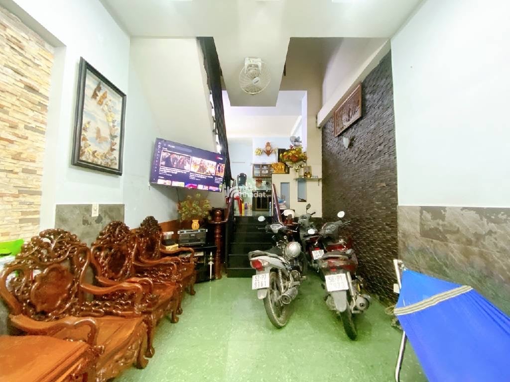 MẶT TIỀN ĐƯỜNG NHỰA 12M TÂN PHÚ - NGAY CHỢ TÂN HƯƠNG - 55M - 4 TẦNG - SỔ NỞ ĐẸP - HOÀN CÔNG ĐỦ -