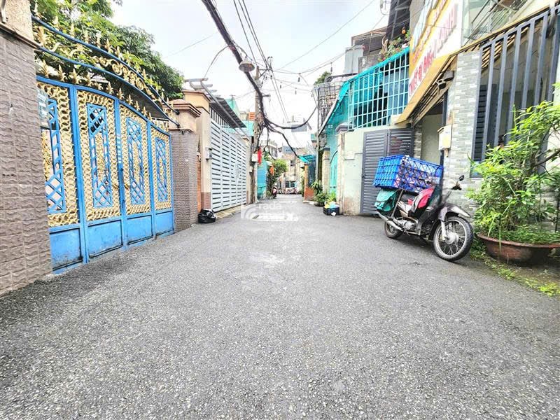 Nhà nát xây mới tùy thích  Quang Trung  P10  Gò Vấp  5.3x24m  Hẻm 6m thông  Giá 10.5 Tỷ