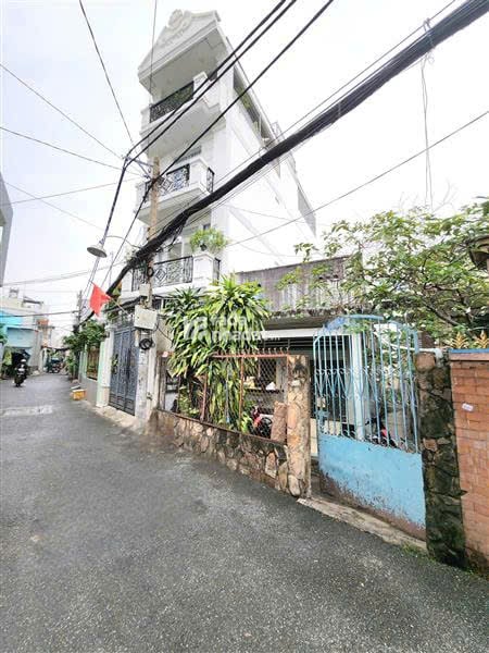 Nhà nát xây mới tùy thích  Quang Trung  P10  Gò Vấp  5.3x24m  Hẻm 6m thông  Giá 10.5 Tỷ