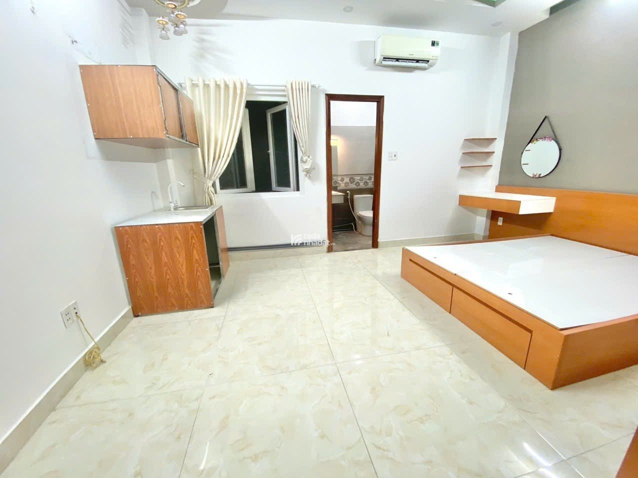 CHỈ 100TR/M2 CẢ ĐẤT VÀ NHÀ 4 75m2 (515) 4 TẦNG 6PN HẺM OTO - CHO THUÊ 30TR/THÁNG