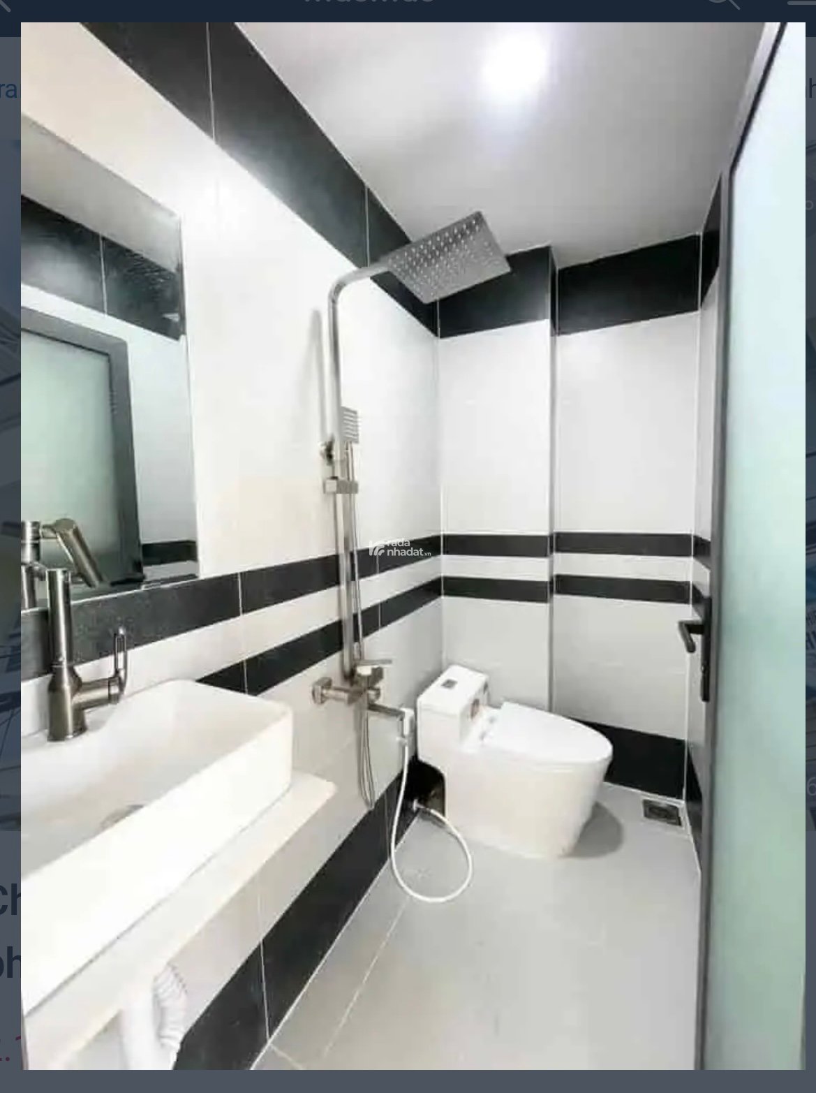 Chính chủ bán nhà phố 3 tầng mặt tiền Quốc lộ 1A trung tâm TP. Tân An giá chỉ 2 tỷ 9
