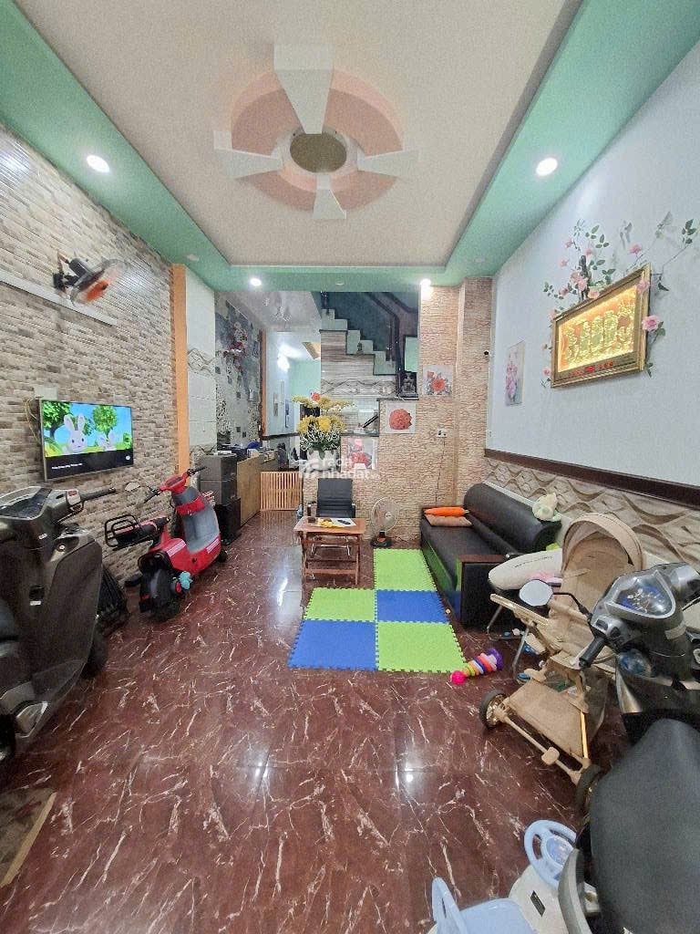 BÁN NHÀ HƯƠNG LỘ 2 - 80M2 - XE HƠI 7 CHỖ TỚI CỬA - GIÁP Q6 - 4 TẦNG - GIÁ CHỈ 8,6 TỶ