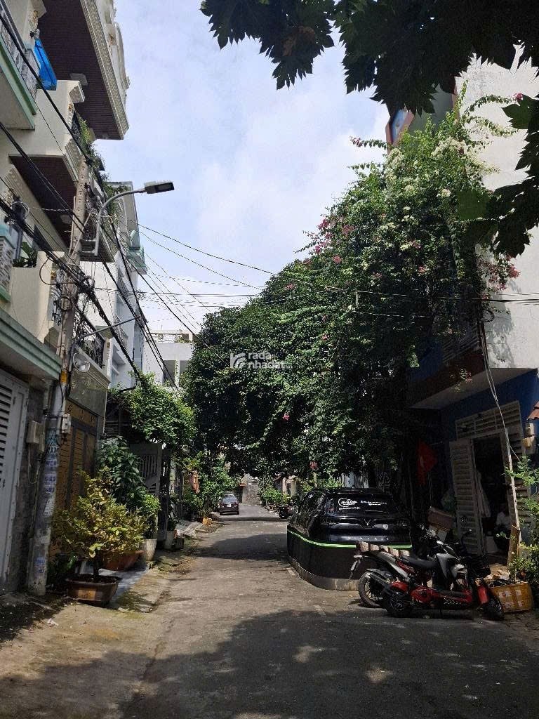 BÁN NHÀ HƯƠNG LỘ 2 - 80M2 - XE HƠI 7 CHỖ TỚI CỬA - GIÁP Q6 - 4 TẦNG - GIÁ CHỈ 8,6 TỶ