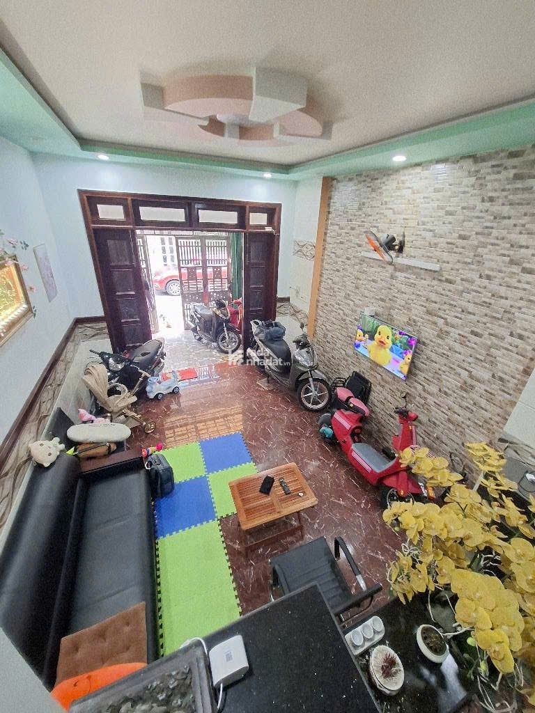 BÁN NHÀ HƯƠNG LỘ 2 - 80M2 - XE HƠI 7 CHỖ TỚI CỬA - GIÁP Q6 - 4 TẦNG - GIÁ CHỈ 8,6 TỶ