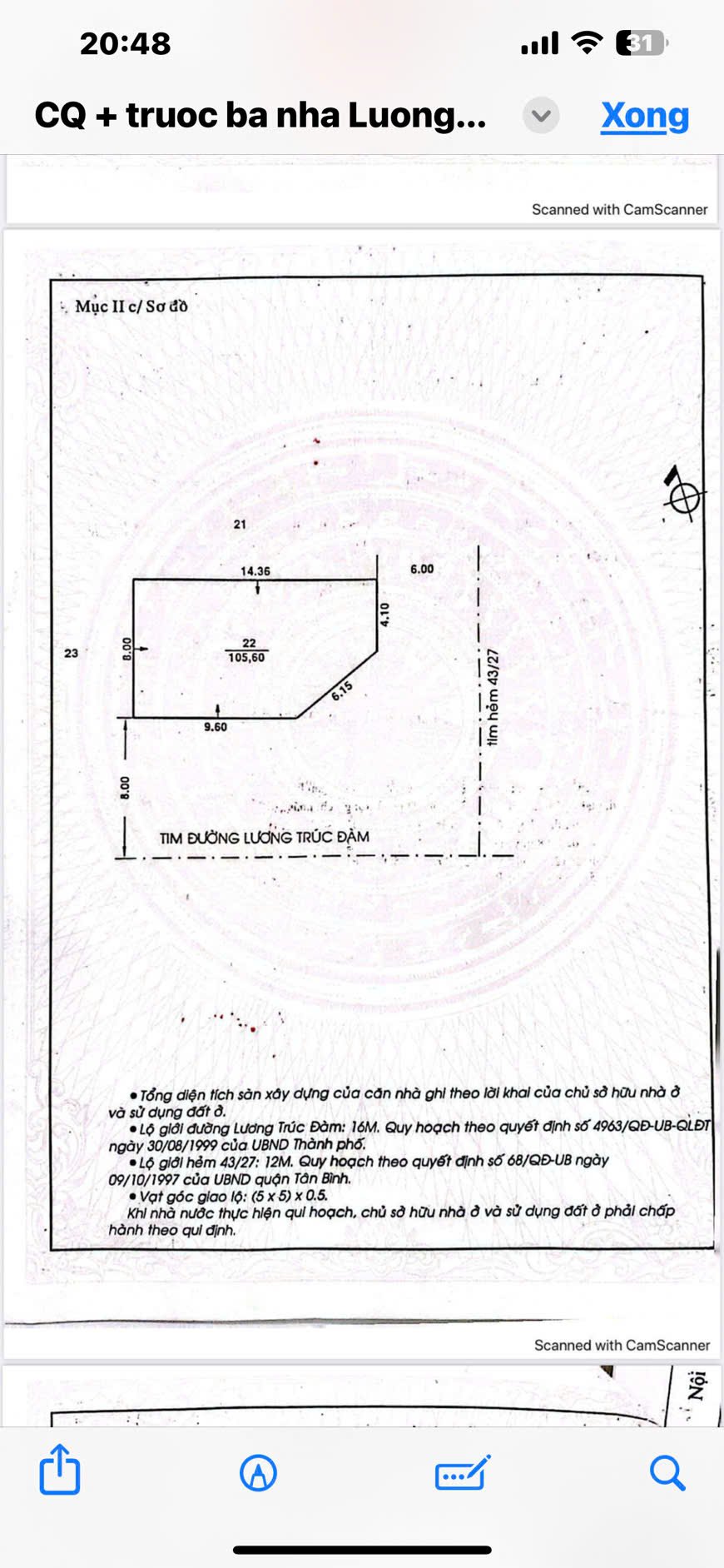 BÁN NHÀ GÓC 2 MT LƯƠNG TRÚC ĐÀM, TÂN PHÚ, DT 8 X 15M, KHÔNG LỘ GIỚI, GIÁ 16,8 TỶ