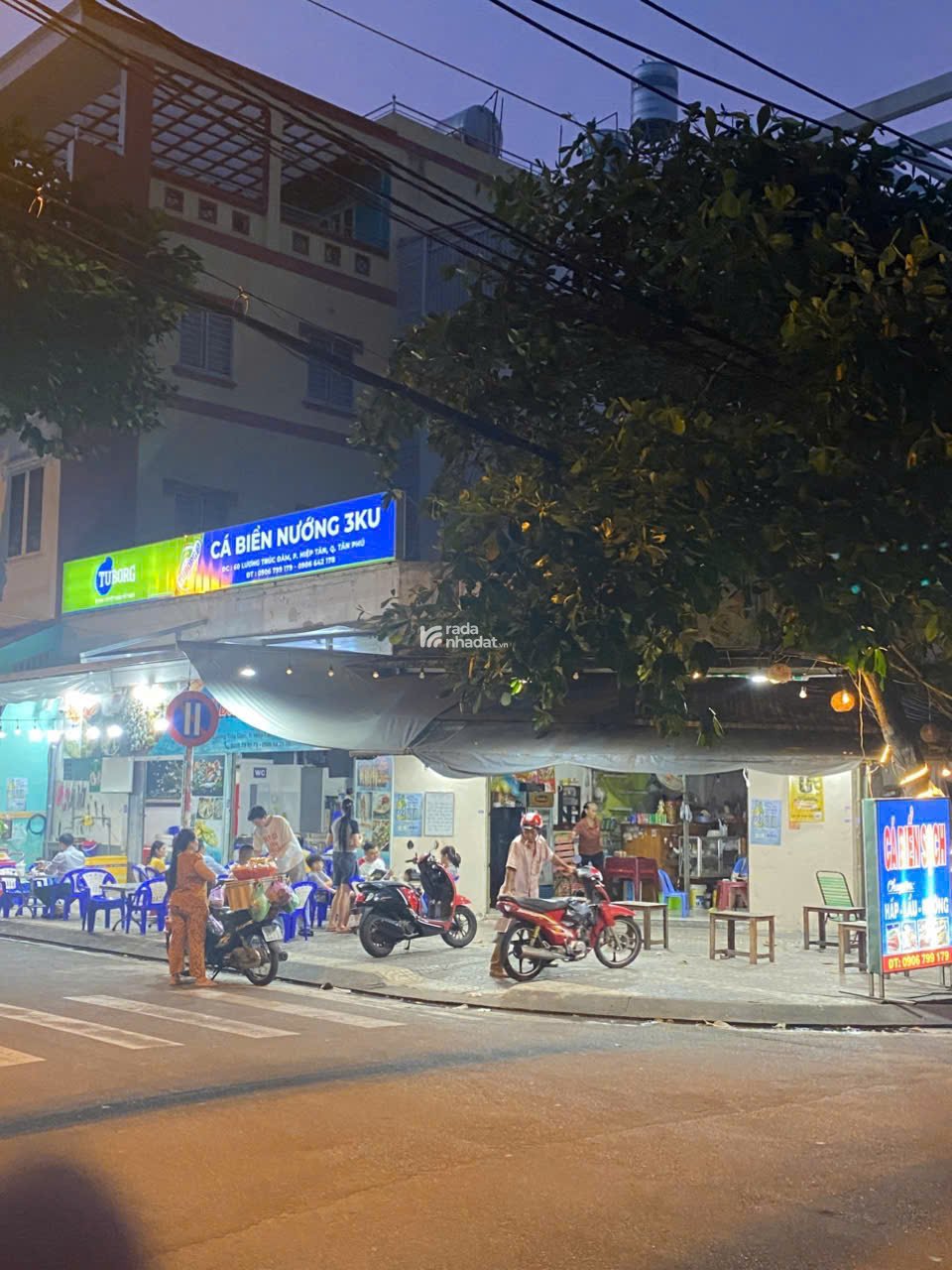 BÁN NHÀ GÓC 2 MT LƯƠNG TRÚC ĐÀM, TÂN PHÚ, DT 8 X 15M, KHÔNG LỘ GIỚI, GIÁ 16,8 TỶ