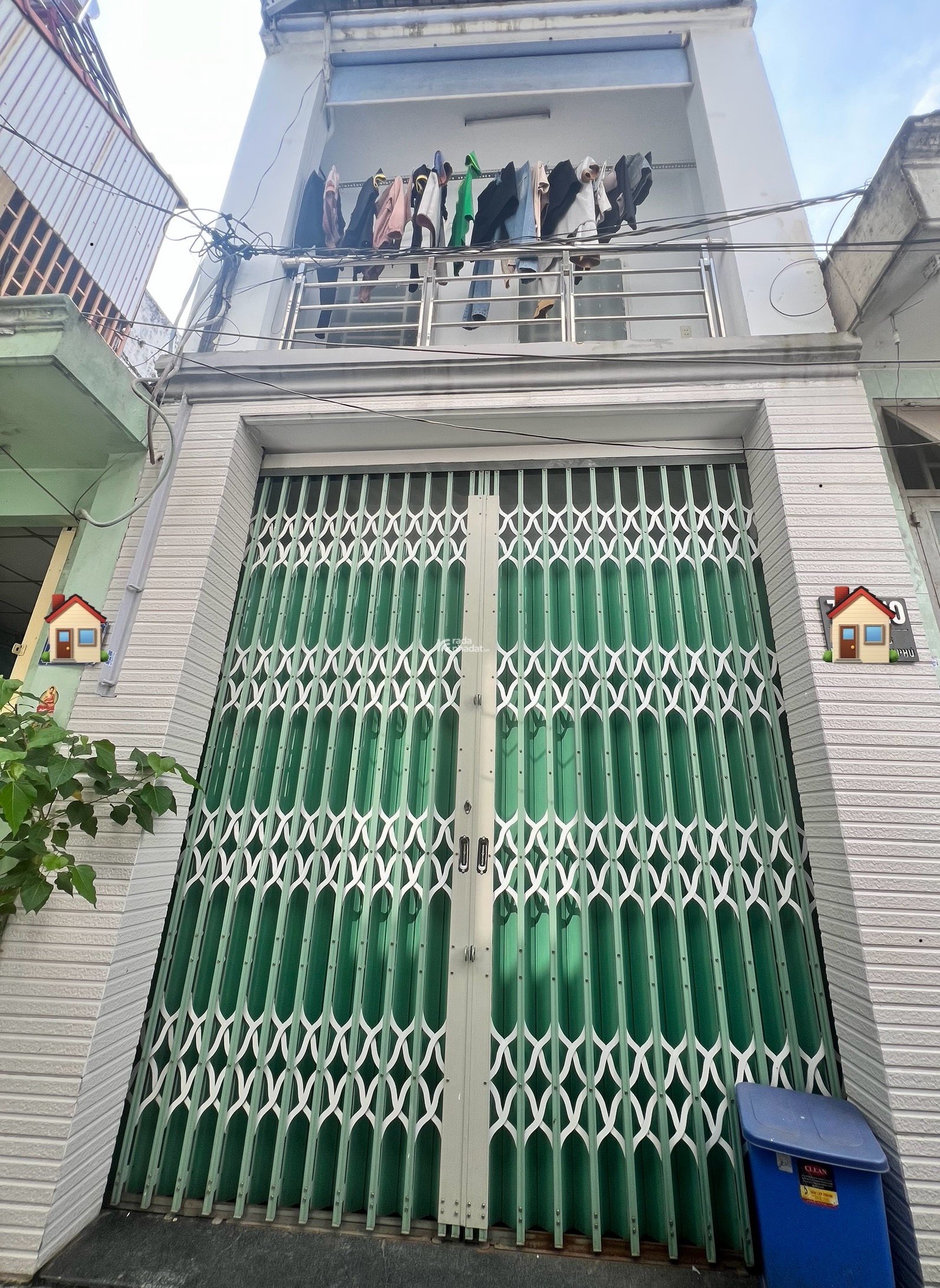 NHÀ ĐẸP GIÁ TỐT - Cách mặt tiền đường lớn vài bước chân