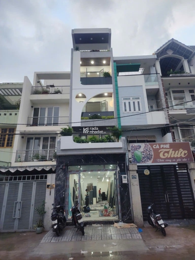 5 TẦNG - ĐƯỜNG SỐ -CƯ XÁ NGÂN HÀNG- TÂN THUẬN QUẬN 7-DT: 4*23M- 22 TỶ 6