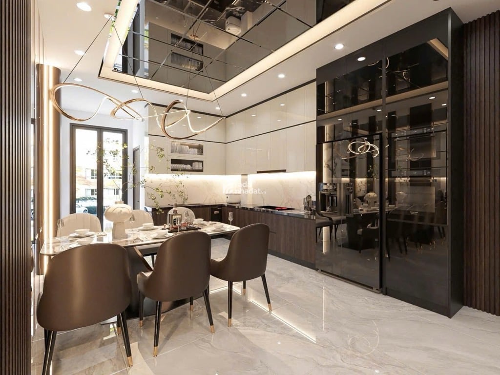 5 TẦNG - ĐƯỜNG SỐ -CƯ XÁ NGÂN HÀNG- TÂN THUẬN QUẬN 7-DT: 4*23M- 22 TỶ 6