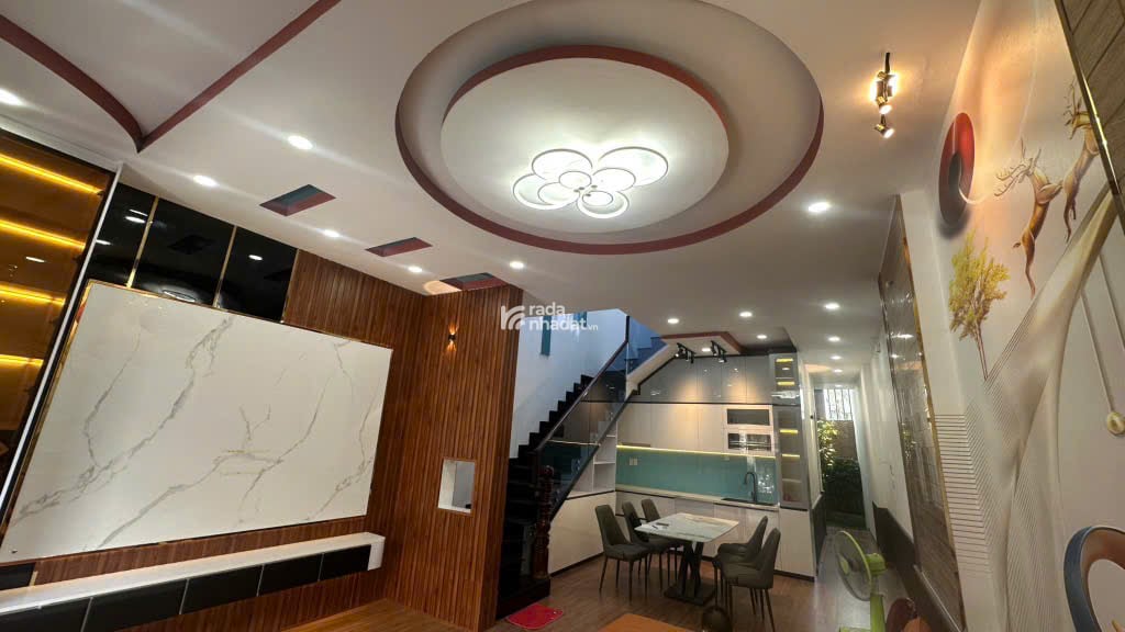 Bán Nhà Phố 2 Tầng Diện Tích Khủng 98m2 Ngay Sau MeGa MartKet Hiệp Phú Lê Văn Khương Q12