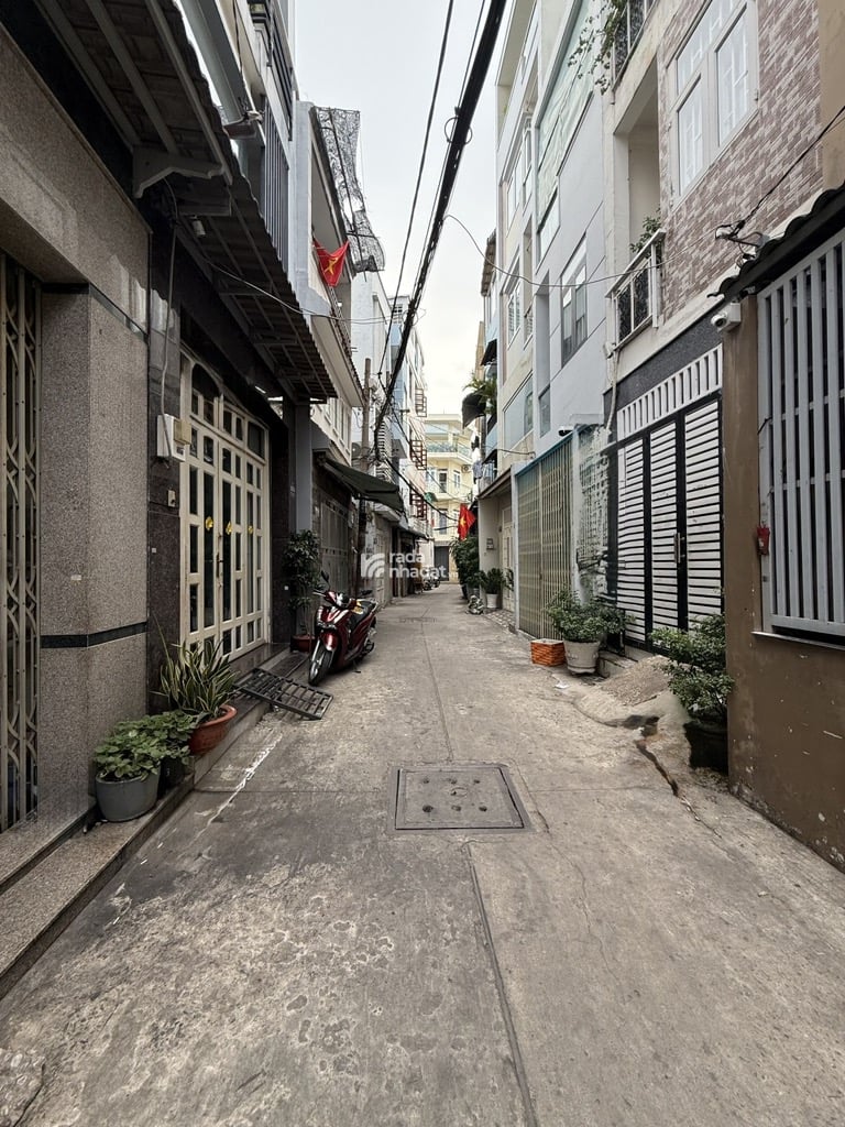 NHÀ ĐẸP HXH TRUNG TÂM TÂN BÌNH - GẦN 50M2 - 4 TẦNG - 4PN