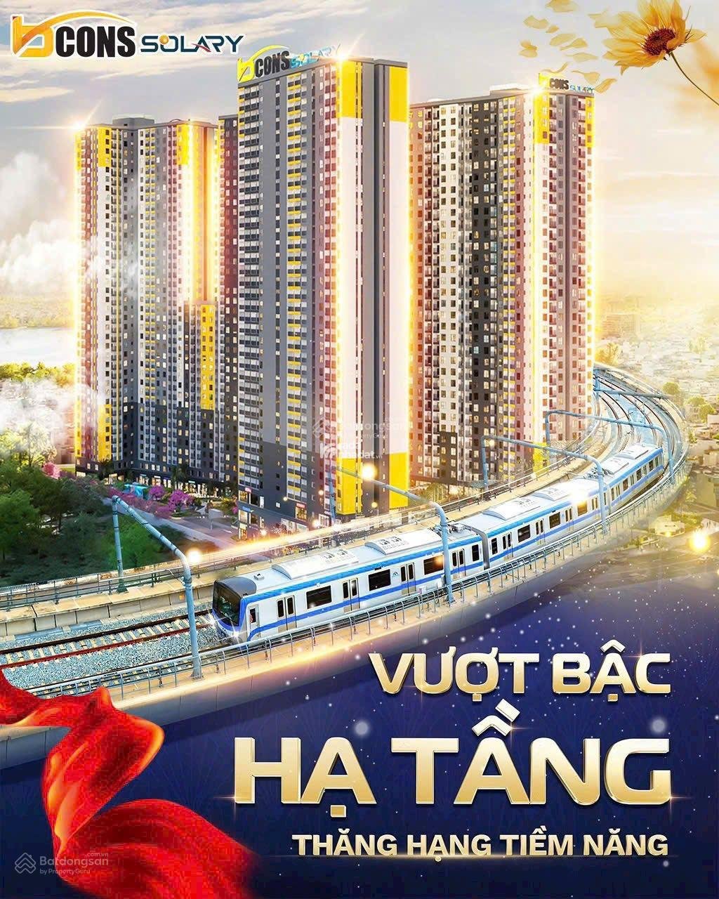 Giỏ Hàng Nội Bộ Solary, CK 6.1% - Tivi 55inch - 1C Vàng. TT 80tr sở hữu ngay căn 2PN ngay MeTro