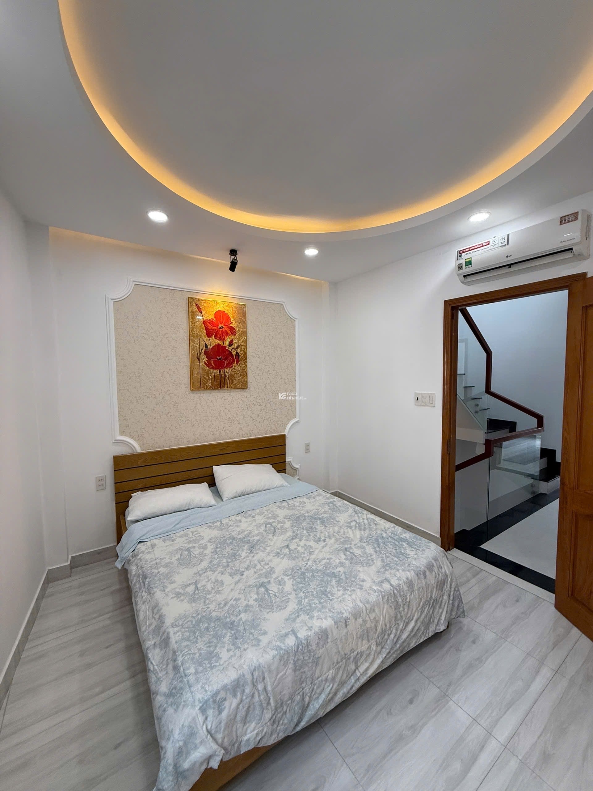 Cho Thuê Nhà 4 Tầng Hẻm Xe Hơi Đầy Đủ Tiện Nghi ngay Huỳnh Văn Nghệ quận Tân Bình