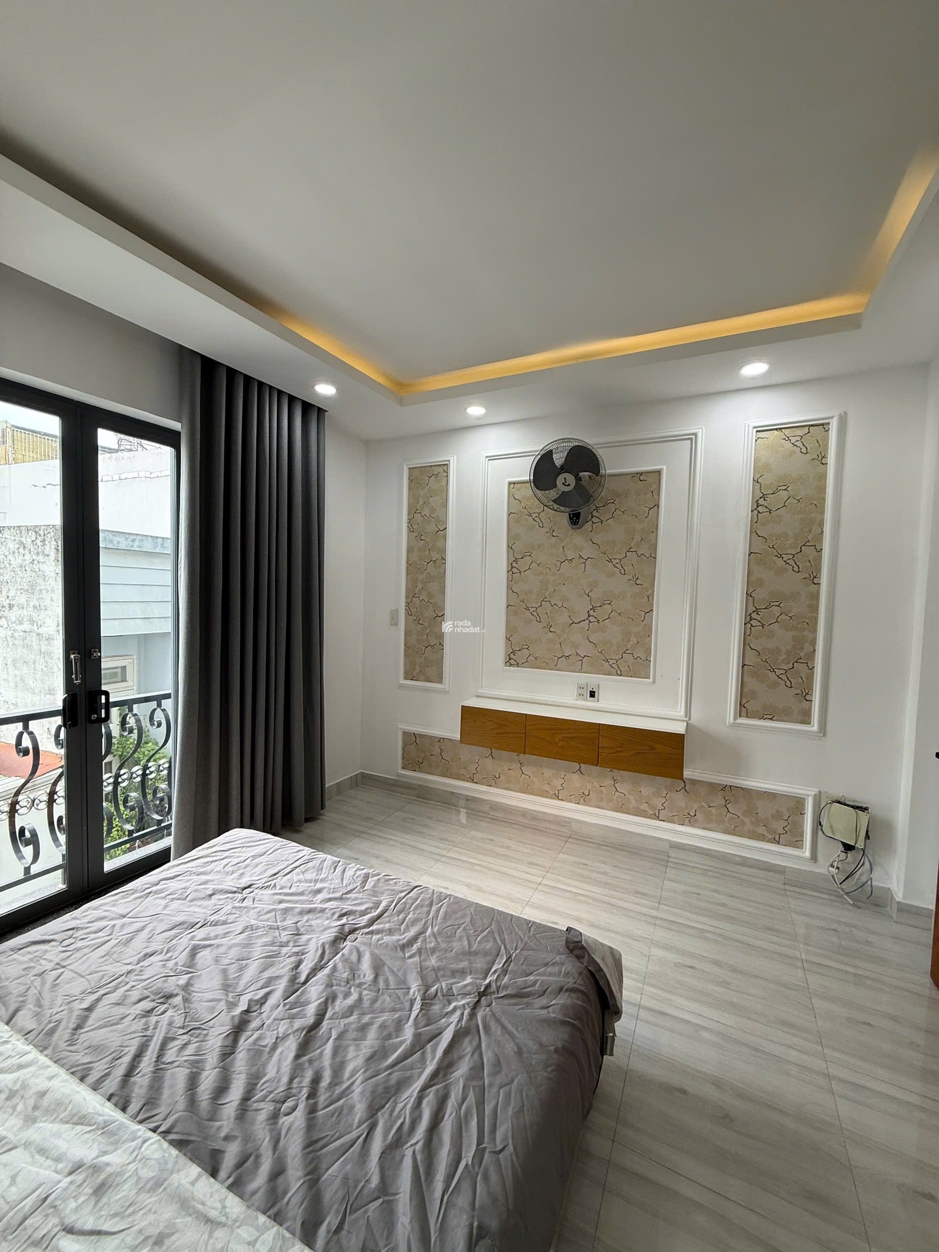 Cho Thuê Nhà 4 Tầng Hẻm Xe Hơi Đầy Đủ Tiện Nghi ngay Huỳnh Văn Nghệ quận Tân Bình