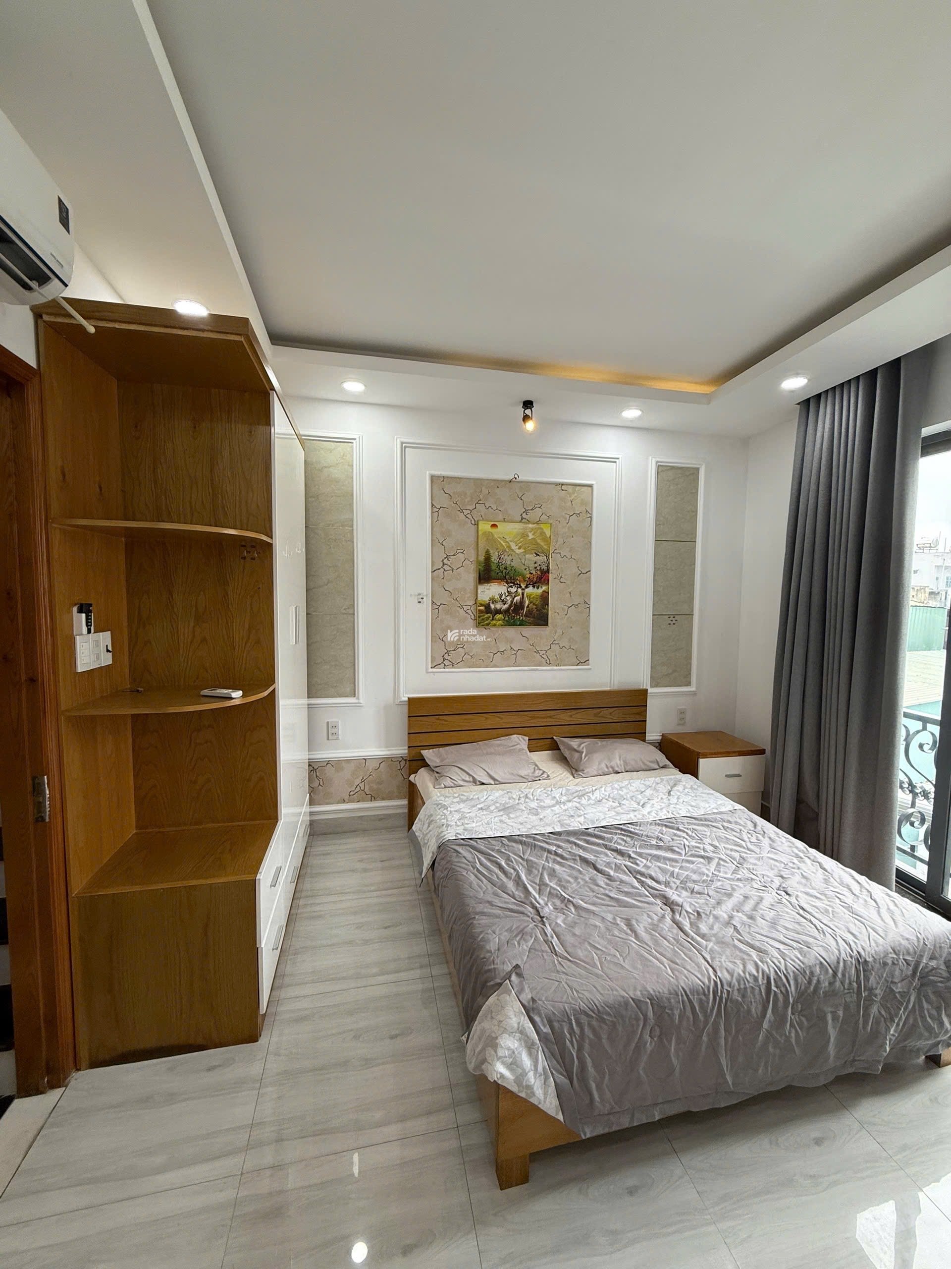 Cho Thuê Nhà 4 Tầng Hẻm Xe Hơi Đầy Đủ Tiện Nghi ngay Huỳnh Văn Nghệ quận Tân Bình