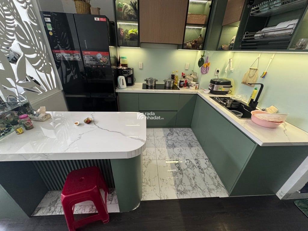 KHU TÔ HIỆU - 5 TẦNG - LÝ THÁNH TÔNG -HIỆP TÂN- TÂN PHÚ- DT: 3.5M*18M (63M2)  8 TỶ 7