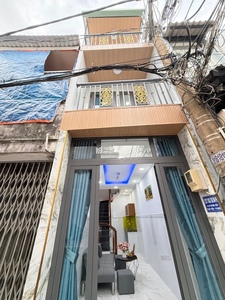 NHÀ Ni Sư Huỳnh Liên-Bảy Hiền -Tân BìnhDT :16.5 M2 . 2.3 9 . 3 TẦNG GIÁ : 2.75 tỷ TL