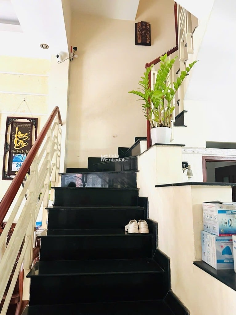 3 TẦNG - 2 MẶT HẺM 6M GẦN MẶT TIÊN- THOẠI NGỌC HẦU  - TÂN PHÚ-DT: 4*21M - 9 TỶ 2